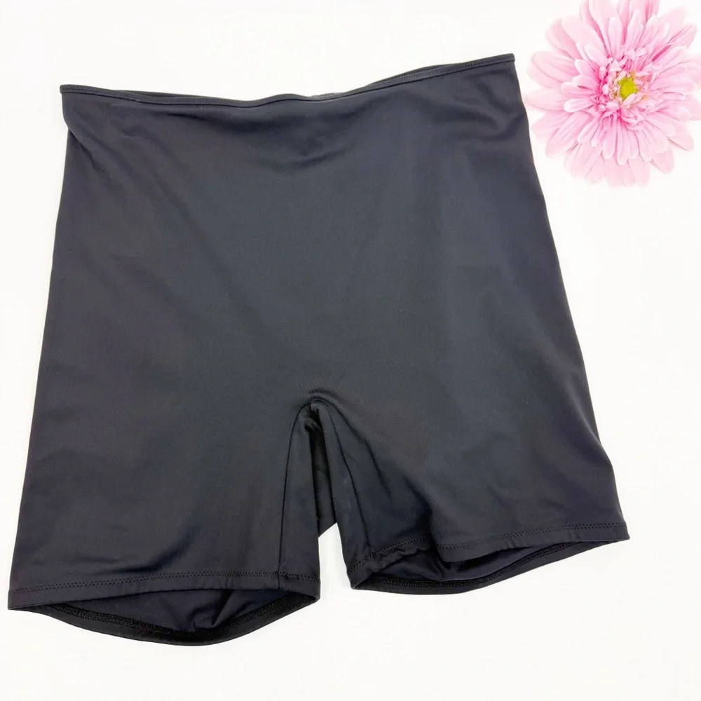 Skims Shaping Swim Short Black Onyx Bike High Rise